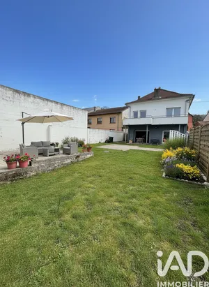 Traditional house at Longeville-lès-Saint-Avold (57740)