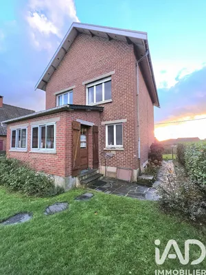 Maison à Monceau-Saint-Waast (59620)