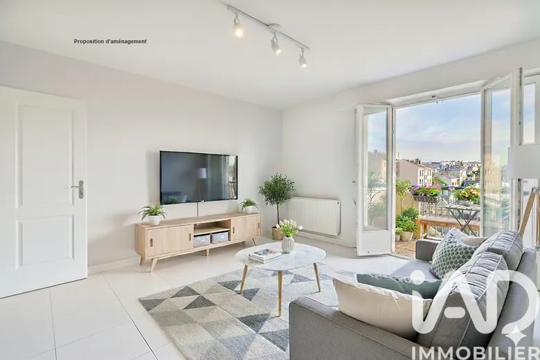 Vente appartement à Lyon (69003) : appartement 2 pièces 56 m² — 4