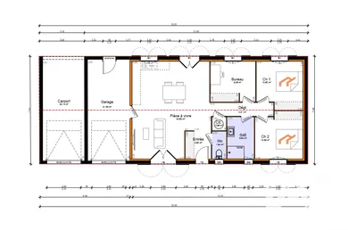 Building plot in Villaudric (31620)