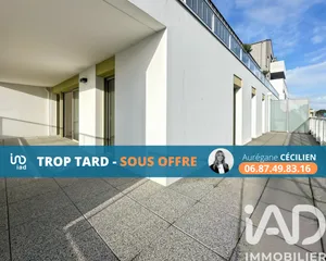 Appartement à Saint-Malo (35400)