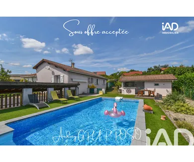 Maison à Sainte-Anne-sur-Gervonde (38440)