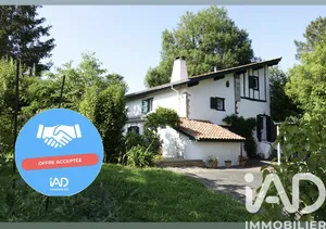 Traditional house at Itxassou (64250)