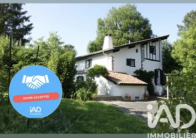 Maison traditionnelle à Itxassou (64250)