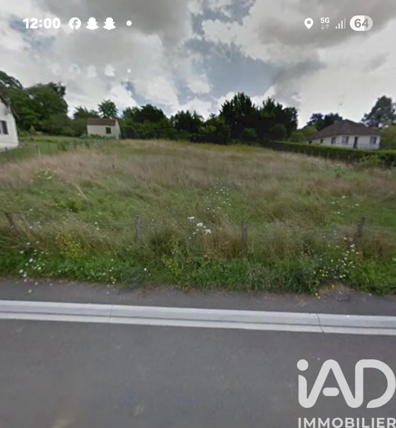 Terrain 960 m² · à Bâtir À Vinneuf · 960 m² · 48 000 €