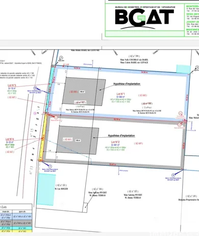 Building plot in Vinneuf (89140)