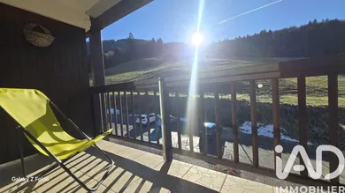 Apartment in Aillon-le-Jeune (73340)