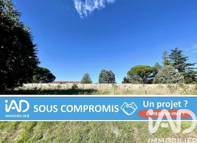 Terrain à bâtir à Saint-Maurice-l'Exil (38550)