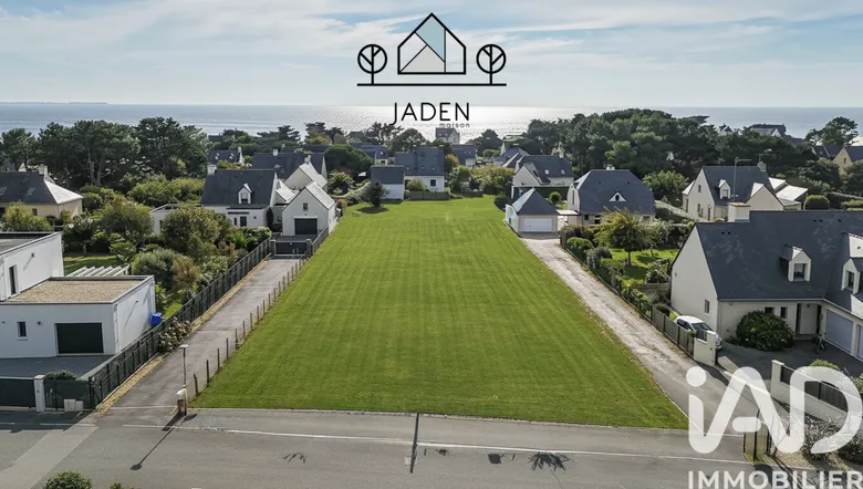 Terrain à Piriac-sur-Mer (44420) · 230 000 €
