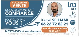 Maison à Mitry-Mory (77290)