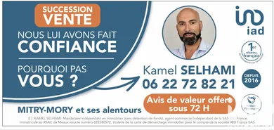 Maison à Mitry-Mory (77290)