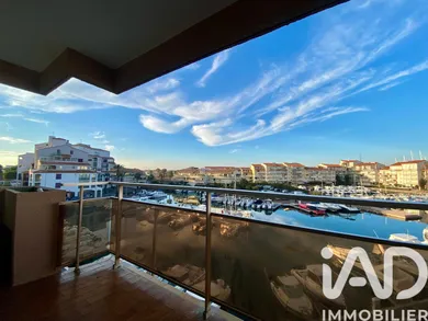 Appartement à Canet-en-Roussillon (66140)