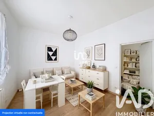 Apartment in Reims (51100)