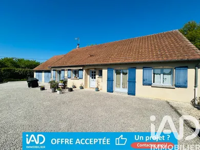 Traditional house in Héry (89550)