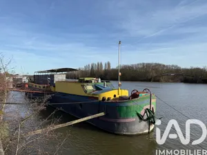 Barge at Juvisy-sur-Orge (91260)