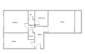 Apartment at Brunoy (91800)