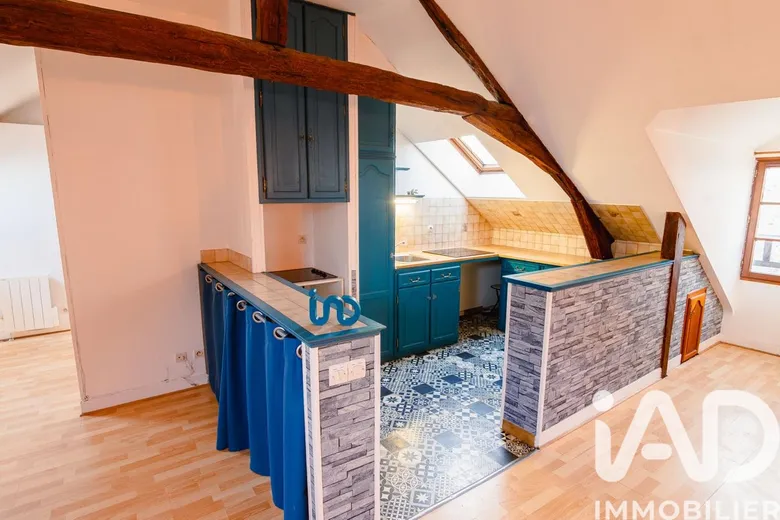 Appartement 3 pièces 51 m² · à Pacy-sur-Eure · 50,6 m² · 129 500 €