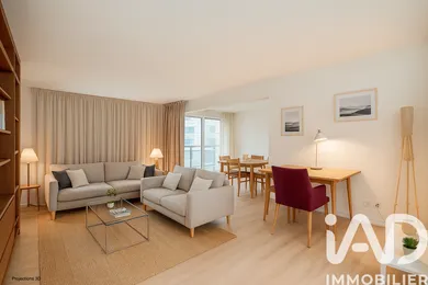 Appartement à Boulogne-Billancourt (92100)