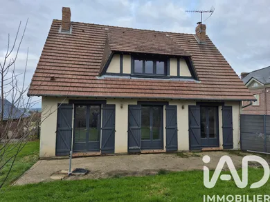 Maison traditionnelle à Sainte-Geneviève (76440)