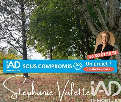 Building plot in Vaunaveys-la-Rochette (26400)
