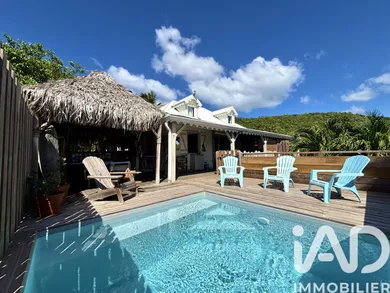 Traditional house at Le Diamant (97223)