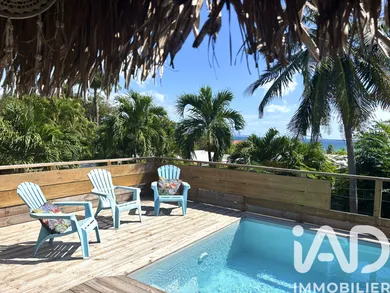 Traditional house at Le Diamant (97223)