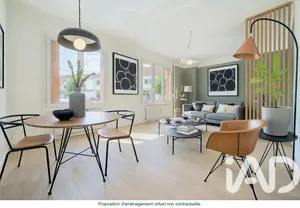 Apartment in Verdun (55100)