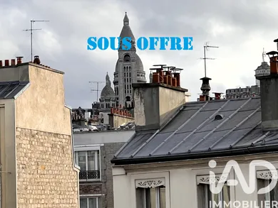 Appartement à Paris (75018)