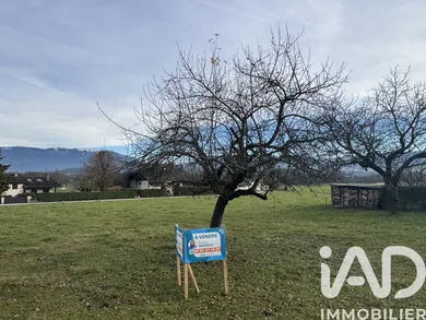 Building plot in Bloye (74150)