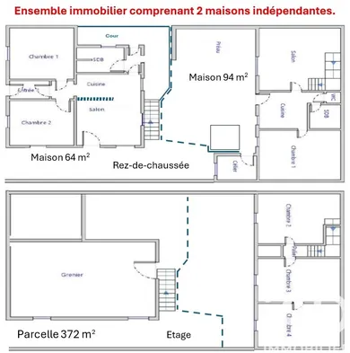 Village house in Breuilpont (27640)