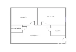 Apartment at Saint-Brieuc (22000)