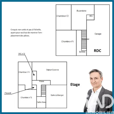 Maison à Chanverrie (85130)