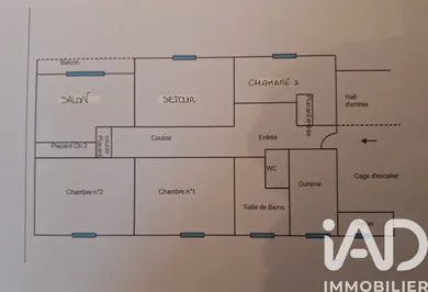 Appartement à Limoges (87100)