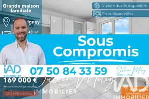 Maison traditionnelle à Valentigney (25700)