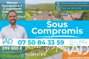 Maison d'architecte à Montbéliard (25200)