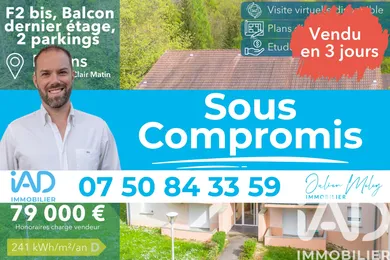 Appartement à Bavans (25550)