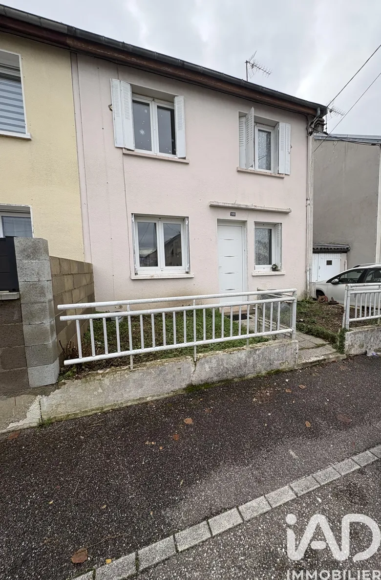 Maison 3 pièces 71 m² · à Saint-Dizier · 70,5 m² · 93 500 €