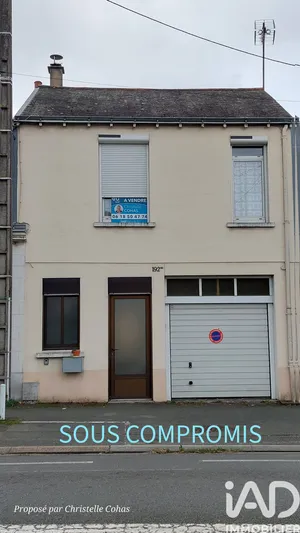 Townhouse in Les Ponts-de-Cé (49130)