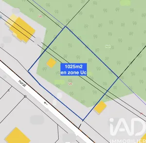 Terrain à Nanteuil-lès-Meaux (77100)