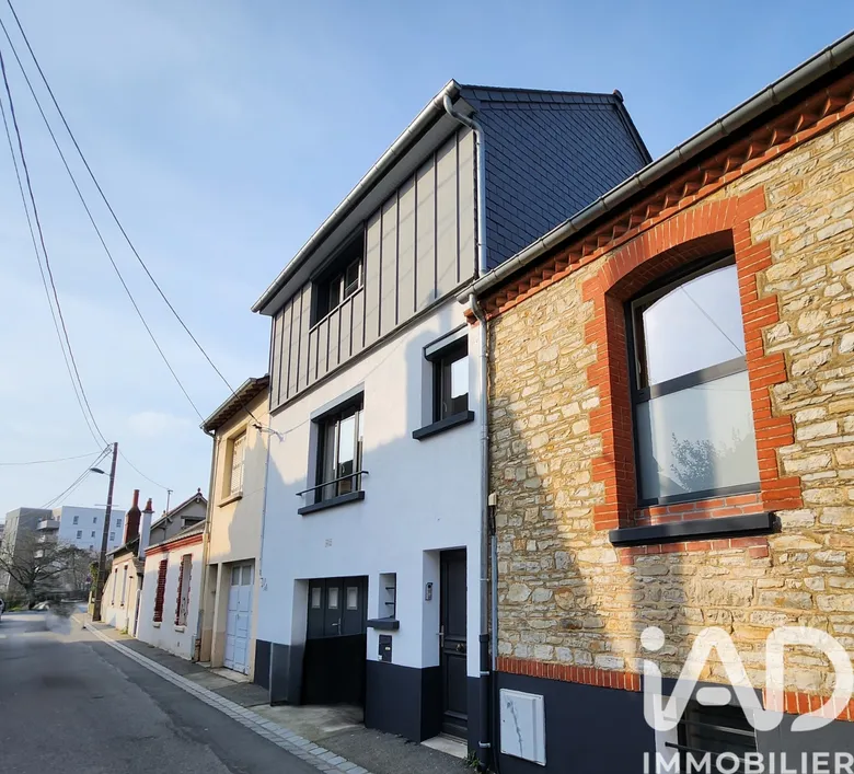 Maison 4 pièces 94 m² · à Rennes · 94 m² · 475 000 €