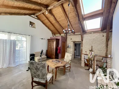 Maison de village à Lauresses (46210)