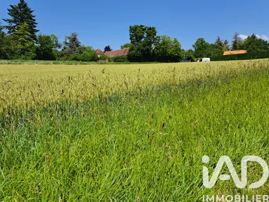 Building plot in BESSON (03210)