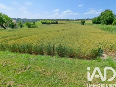 Building plot in BESSON (03210)
