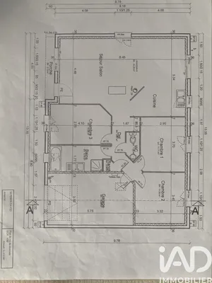 Maison à Palluau (85670)