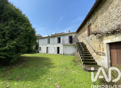 Maison traditionnelle à Saint-Maixent-l'École (79400)