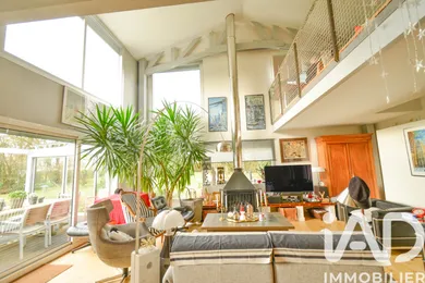 Maison d'architecte à Vieux-Manoir (76750)