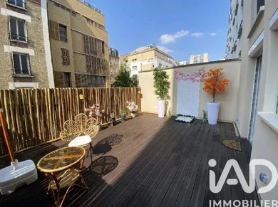 Appartement à Boulogne-Billancourt (92100)