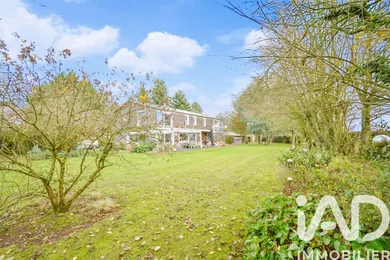 Maison d'architecte à Vieux-Manoir (76750)