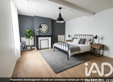 Maison traditionnelle à Marchais (02350)