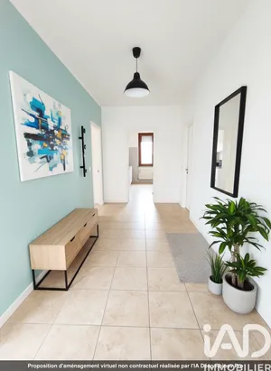 Traditional house at Marchais (02350)